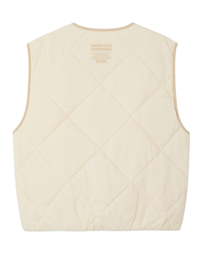 American Vintage - Yupibam Vest - Cream